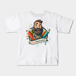 Serial Dreamer Kids T-Shirt